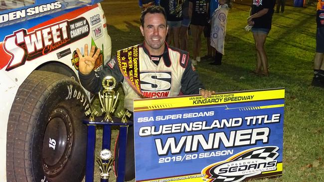 Many Ipswich sporting families have elite winners, like Australian speedway racer Mat Pascoe.