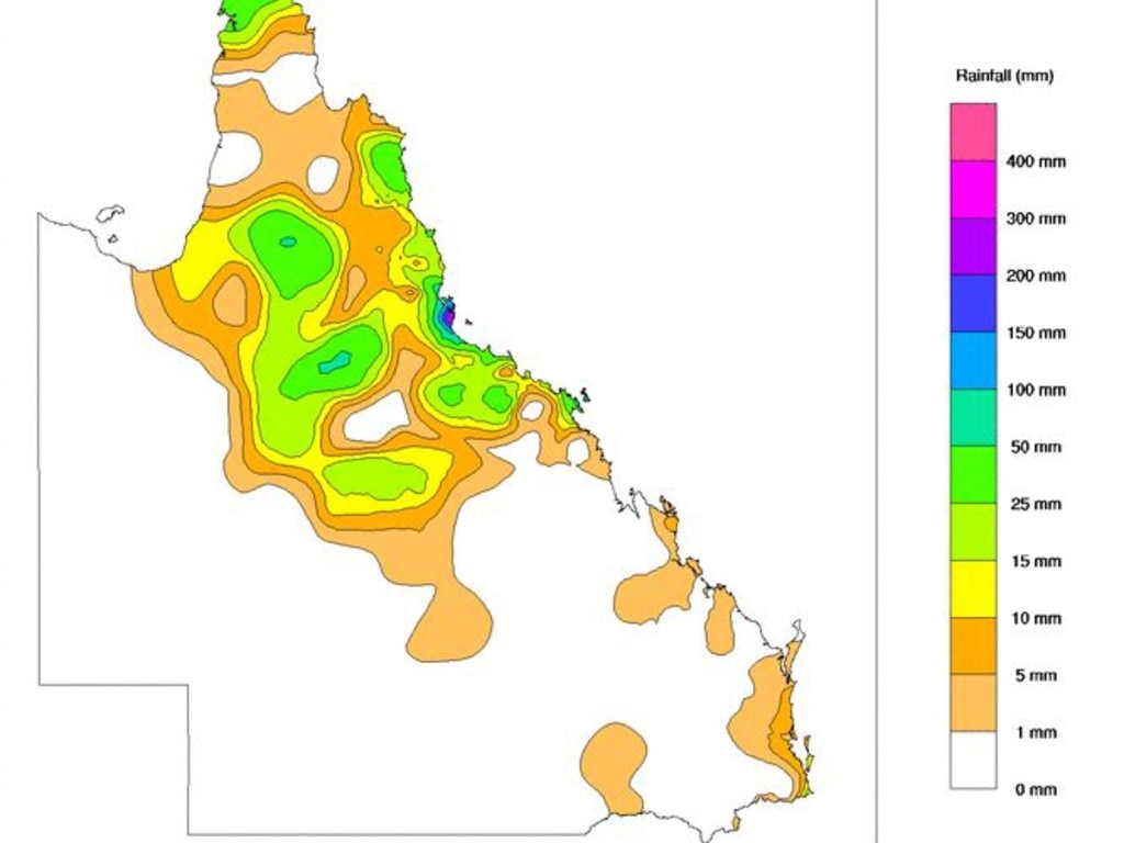 Gold Coast weather Rain and below average temperatures expected to