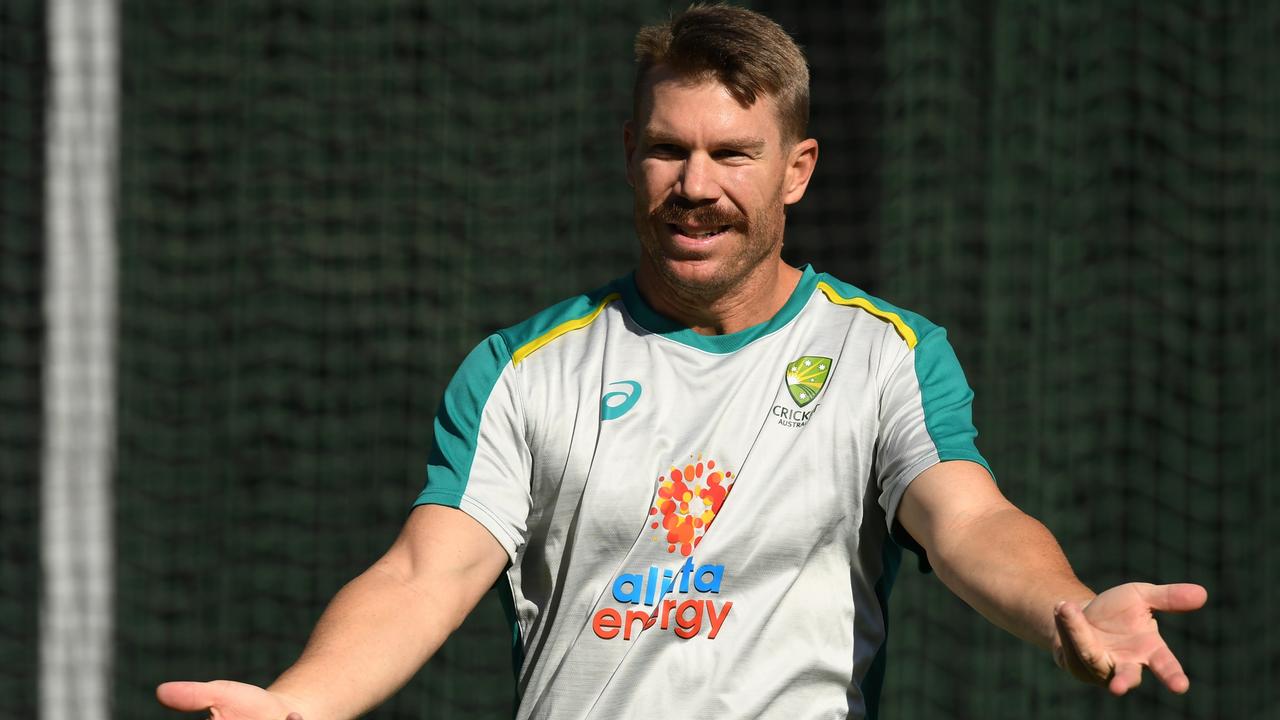 David Warner is out injured. (Photo by Philip Brown/Popperfoto/Popperfoto via Getty Images)