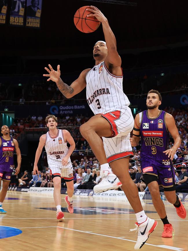 Justin Robinson has played a key role in the Hawks’ resurgence. Picture: Getty Images