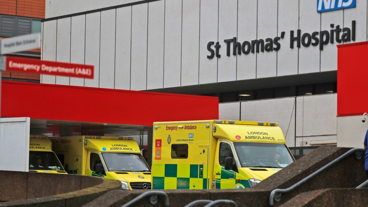 ‘major Incident Declared In London As Hospitals On The Brink Of Being