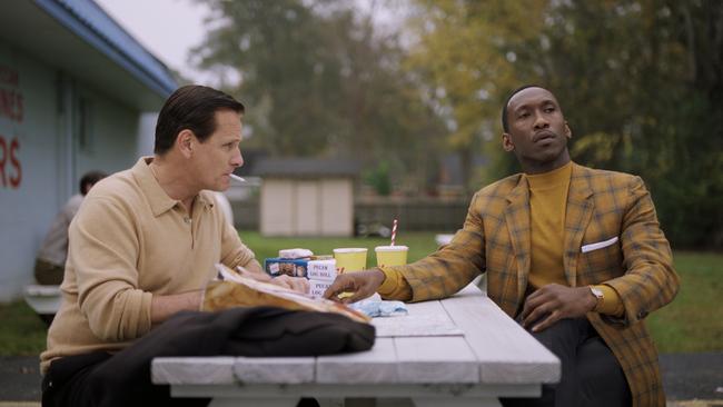 Green Book with Viggo Mortensen (Tony Lip) and Mahershala Ali (Dr Don Shirley) won the 2019 Oscar for Best Picture.