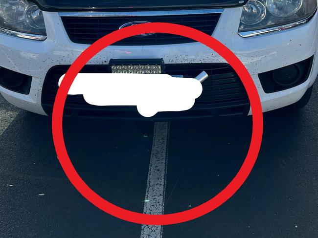 Why cars are allowed to take up two parking bays