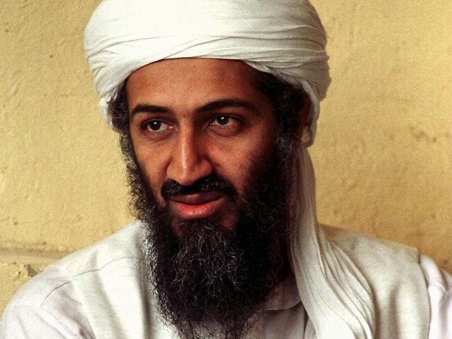 FILE-- Exiled Saudi dissident Osama bin Laden is seen in Afghanistan in this April 1998 file photo. U.S. authorities are investigating whether bin Laden is involved in Tuesday's devastating attacks. (AP Photo)