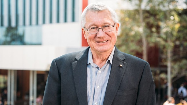 Professor Emeritus Allan Cripps AO has been described as a “wonderful, genuine, generous, smart and witty person”.