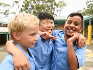 The amount of primary school students with smartphones continues to increase across the country. Picture: iStock