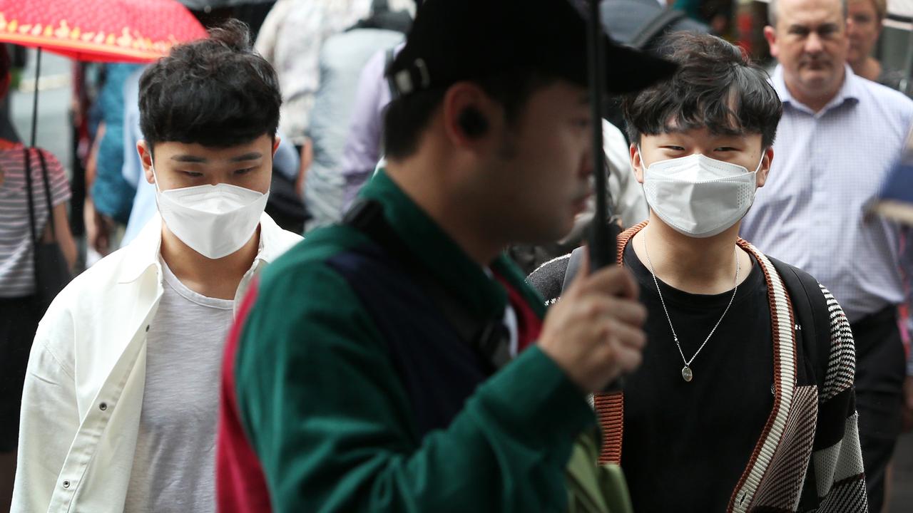 China has warned students not to travel to Australia. Picture: Lisa Maree Williams/Getty Images