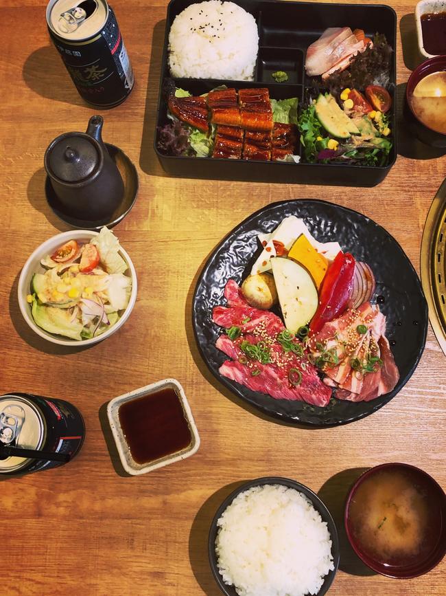 Touka is a local hotspot for Japanese food.