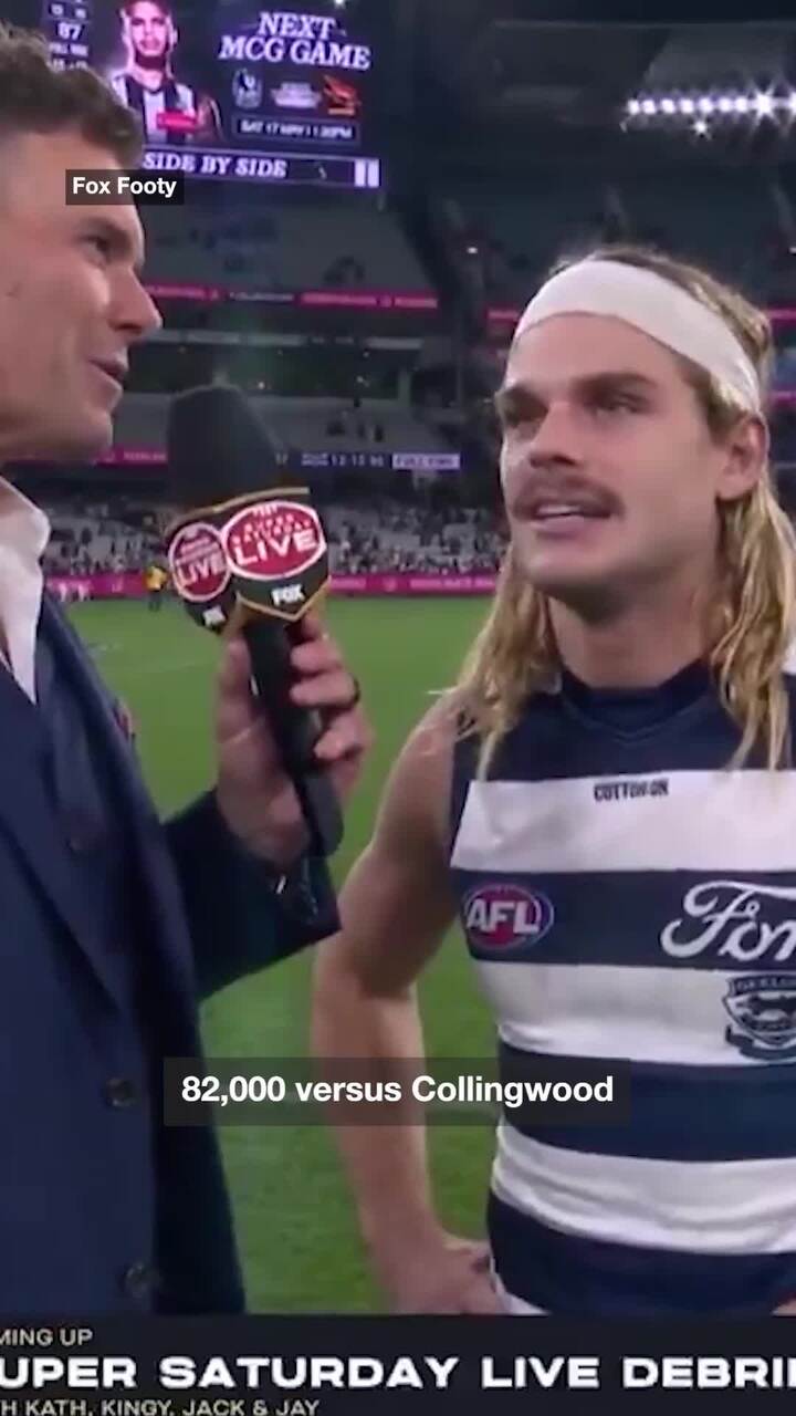 Smith's cheeky crack at former club