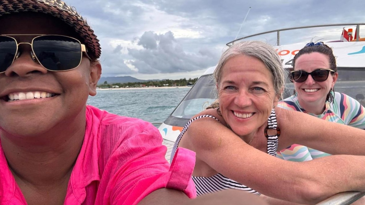 Former MPs on holiday together after election