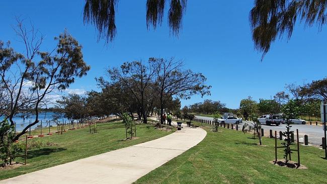 SPIT MAKEOVER: Aerial shots of the Seaway Promenade. Photo: Supplied