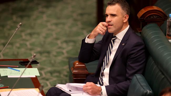 Quandary: Oppostion Leader Peter Malinauskas. Picture: NCA NewsWire / Kelly Barnes