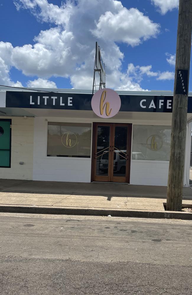 Little H Cafe on Exhibition Rd.