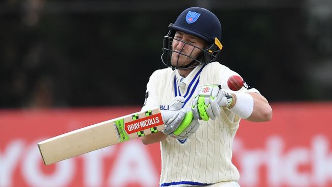 Peter Nevill has captained the Blues. Picture: AAP