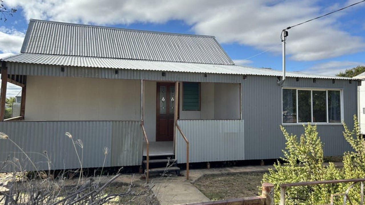 This Hughenden house could be yours for $90,000