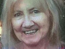 Missing person Susan Shaw. Supplied: Victoria Police