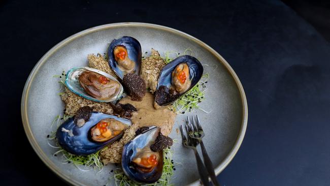 Truffle mussels. Picture: Jenifer Jagielski