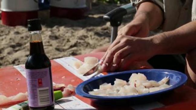 Serve up the freshest spotted mackerel sashimi