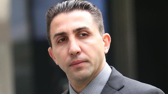 Confiscation and freeze orders have been issued for assets of jailed crime boss Rocco Arico. Picture: David Crosling