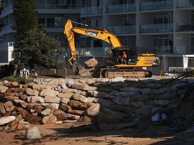 NSW residents will face another weekend of heavy rain and damaging winds as a low pressure system is due to hit the east coast again. Picture: Toby Zerna