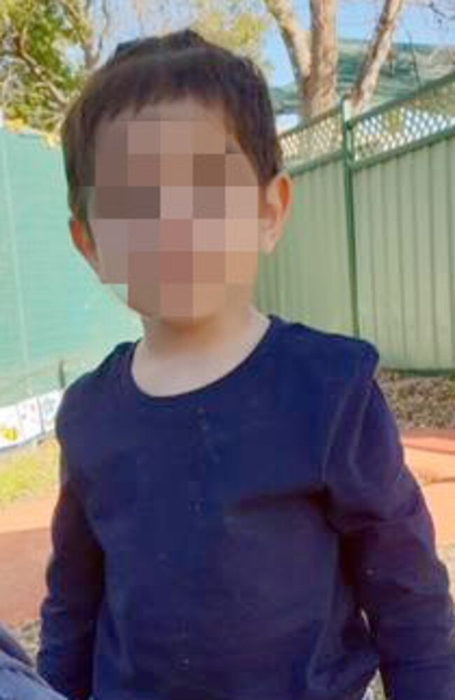 The two-year-old allegedly murdered by his mother.