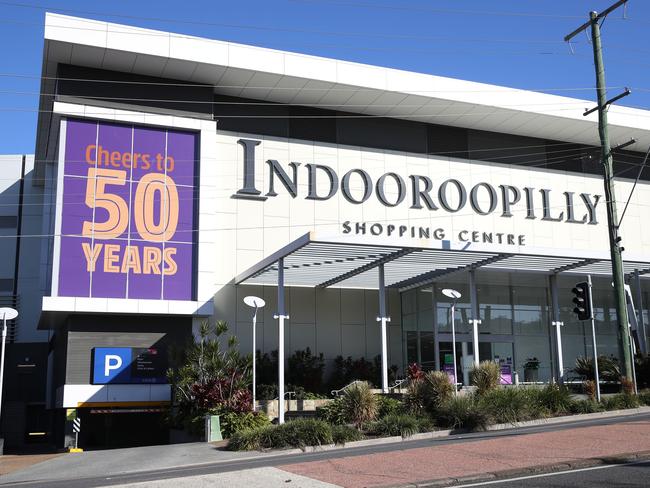 Indooroopilly Shopping Centre.