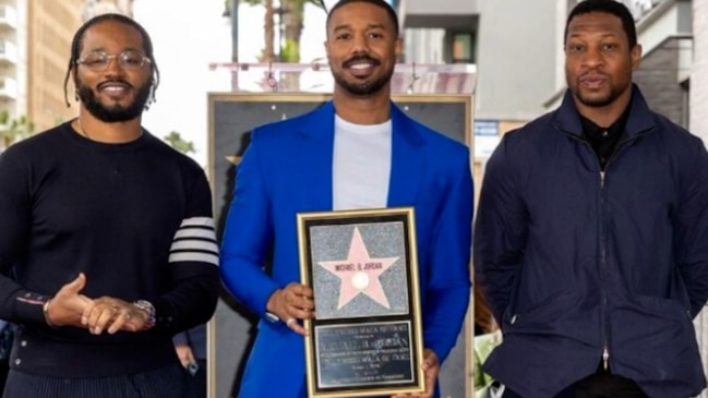 Michael B. Jordan Receives Star On Hollywood Walk Of Fame | Daily Telegraph