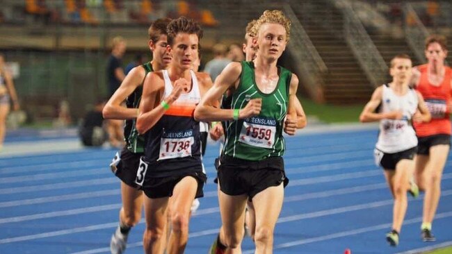 Ipswich athlete Jude Thomas has been the standout performer in recent months. Picture: Vic Pascoe