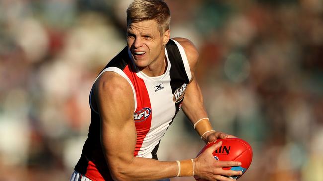 Nick Riewoldt was a unanimous choice in a key forward role.