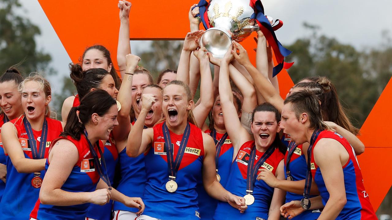 AFLW players are still in limbo about the 2023 season