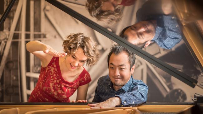 American piano duo Zofo — Eva-Maria Zimmermann and Keisuke Nakagoshi — are making their Sydney debut for Musica Viva. 