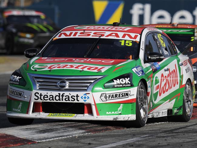 Rick Kelly in the No.15 Nissan Motorsport Altima in Perth. Picture: Getty Images