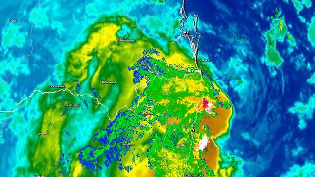 Mini cyclone that hit Byron, Lismore ‘was predictable’