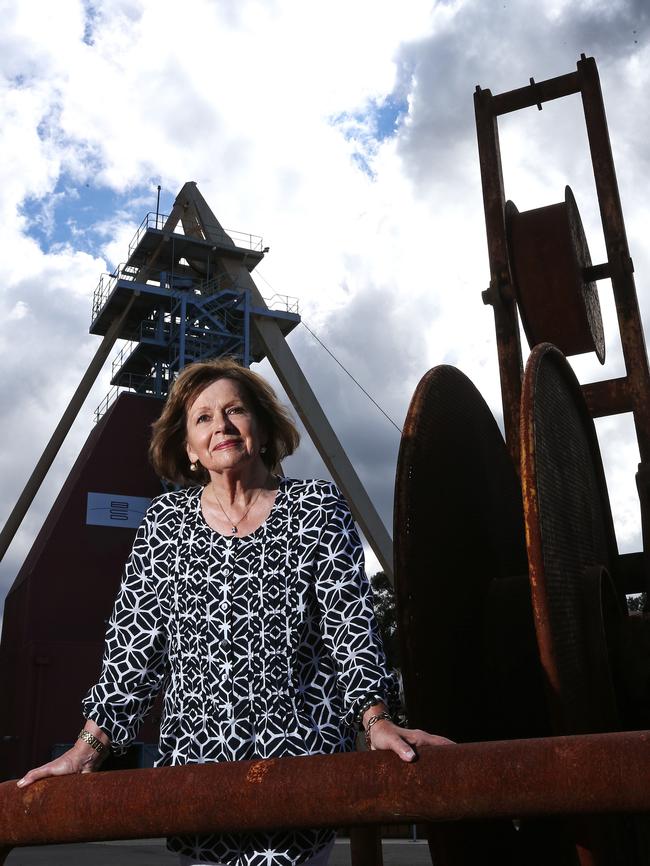 West Tamar Mayor Christina Holmdahl at the Beaconsfield Mine and Heritage Centre. Picture: CHRIS KIDD