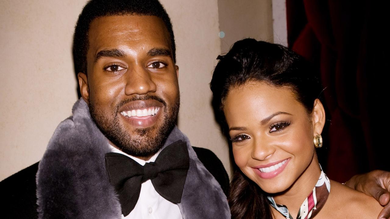 Kanye West and Christina Milian in 2008. Picture: Michael Bezjian/WireImage
