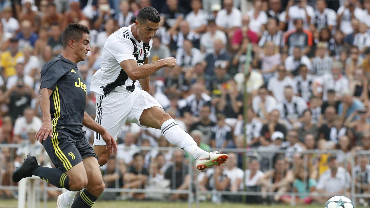 Cristiano Ronaldo Juventus Debut, Watch, Video, Highlights, Goal, Fan ...