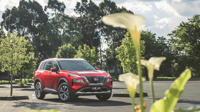 Opt for seven seats and the Nissan X-Trail ST-L with all-wheel drive is about $50,000 drive-away.