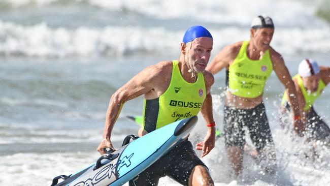 Terrigal's Paul Lemmon in action. Pictures: SLSA