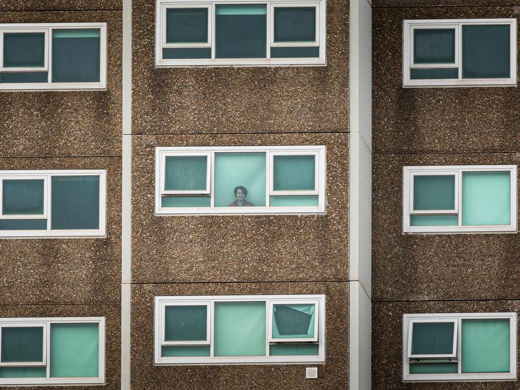 Ms Holgate intervened to ensure Ms Hanson could send what was described as ‘hate mail’ to the residents of a locked-down Melbourne tower. Picture: Asanka Ratnayake / Getty Images