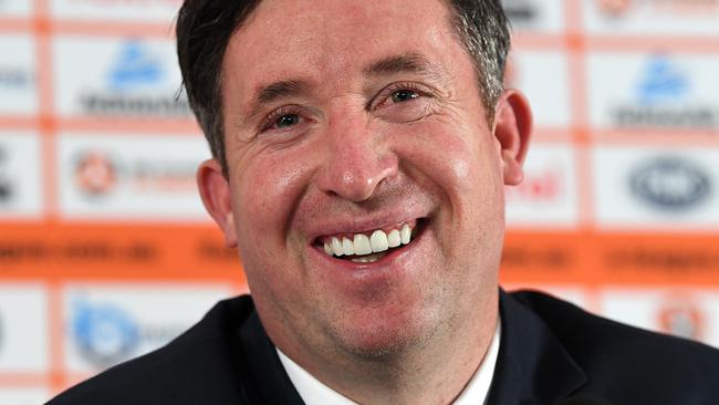 Robbie Fowler is determined to prove his doubters wrong at Brisbane Roar. Picture: AAP