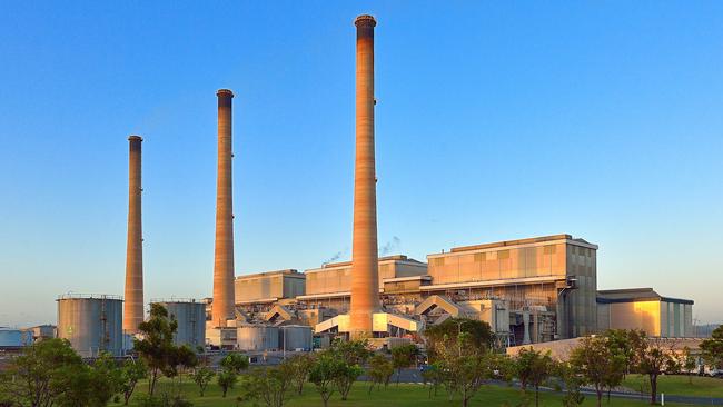 Gladstone power station in Queensland.