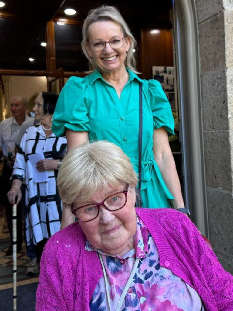 Ms Ley said her mother was ‘comfortable’ and ‘at peace’ in her final moments. Picture: Instagram