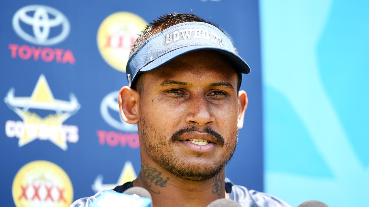 Ben Barba sacked from Cowboys after domestic violence incident