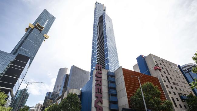 Grocon built Melbourne’s Eureka Tower.