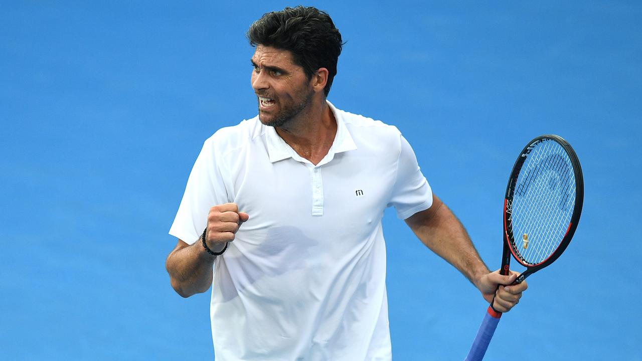 Mark Philippoussis reflects on former life of girlfriends and partying