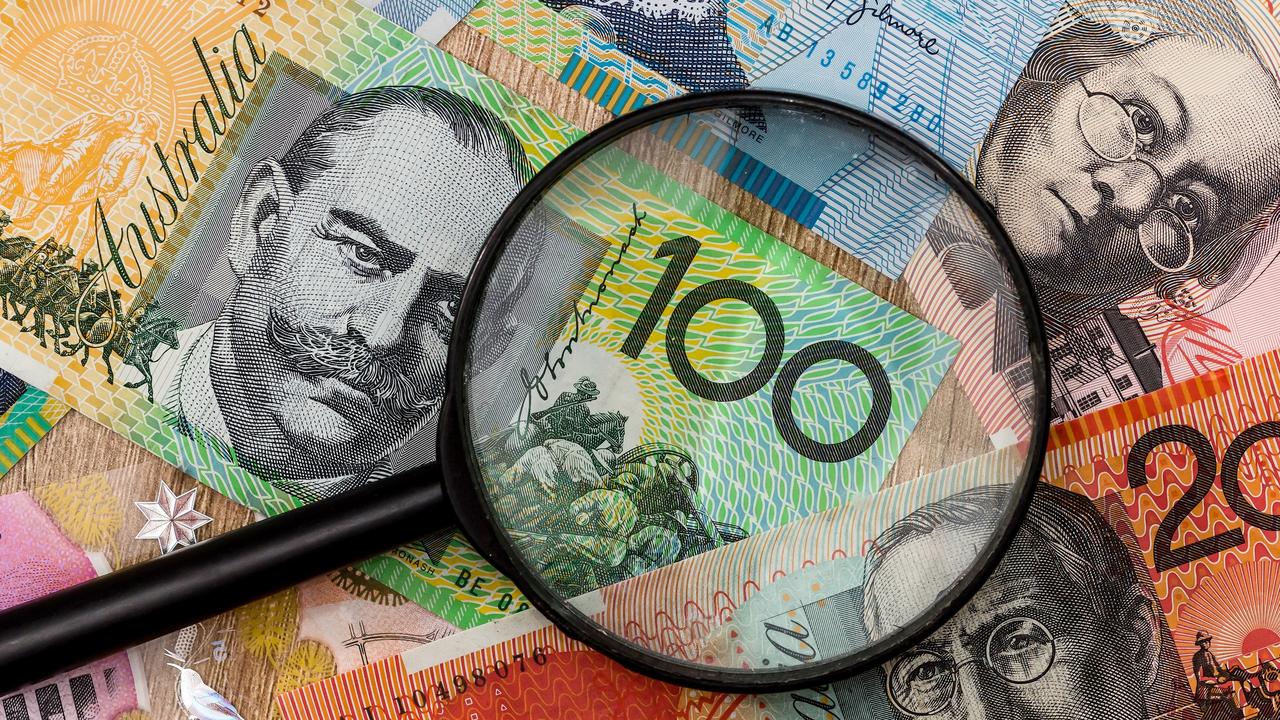 Most Aussies don’t have as much money as they make out.