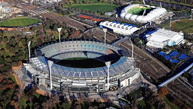 MCG transformation as deck planned over Brunton Avenue | news.com.au ...