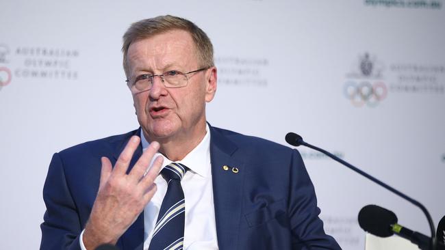 AOC President John Coates. Picture: Getty