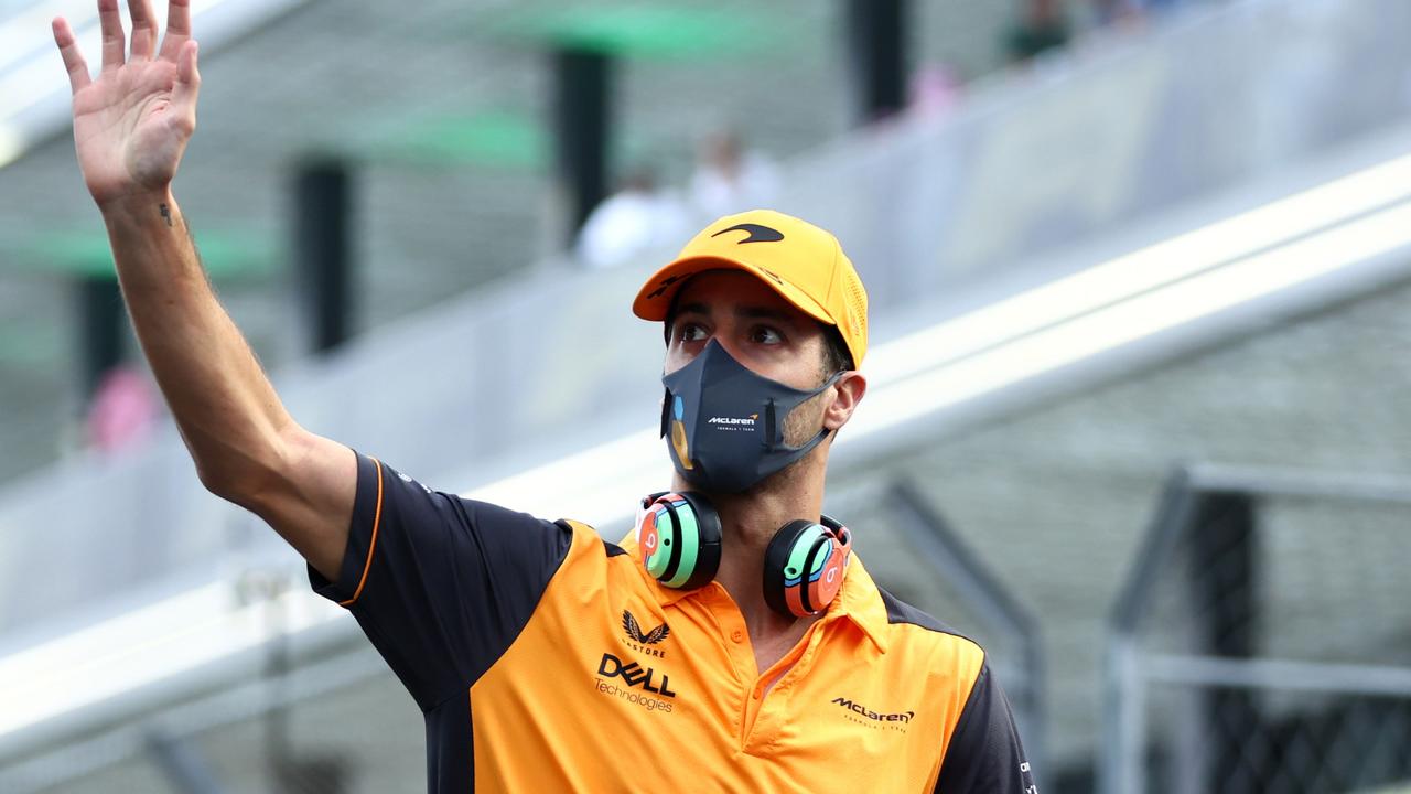 Daniel Ricciardo will be hoping to make his mark on Vegas. (Photo by Lars Baron/Getty Images)