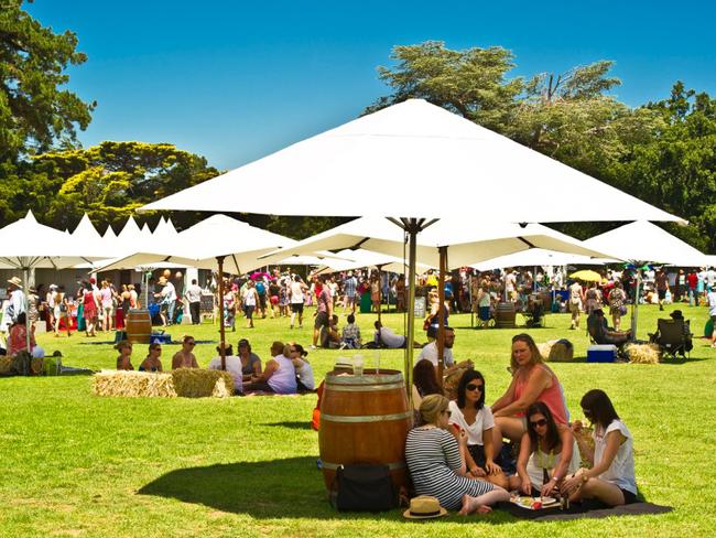 Fromage A Trois festival fun at Werribee Park. Picture: Wyndham Leader